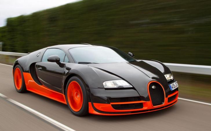 Bugatti Veyron Super Sport/Gamintojo nuotrauka