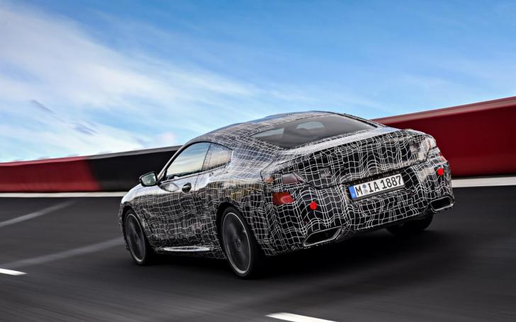 BMW 8-Series Coupe
