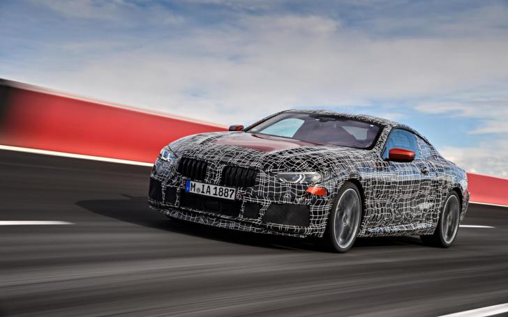 BMW 8-Series Coupe