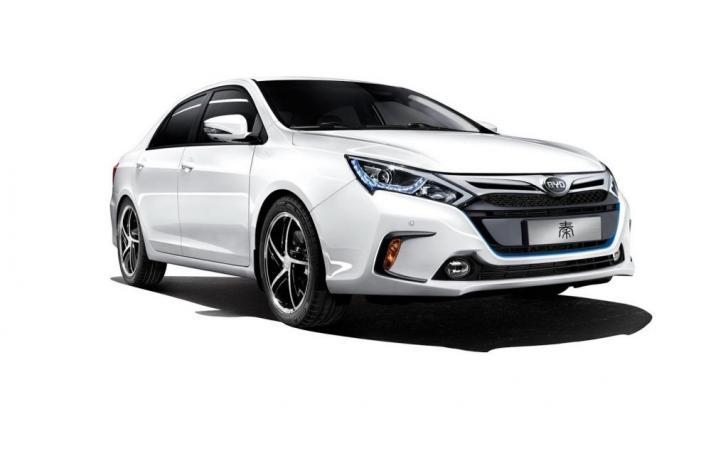 BYD Qin/Gamintojo nuotrauka