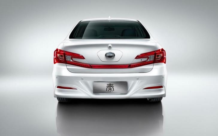 BYD Qin/Gamintojo nuotrauka