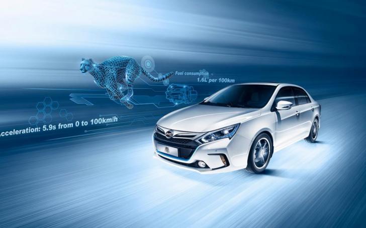 BYD Qin/Gamintojo nuotrauka