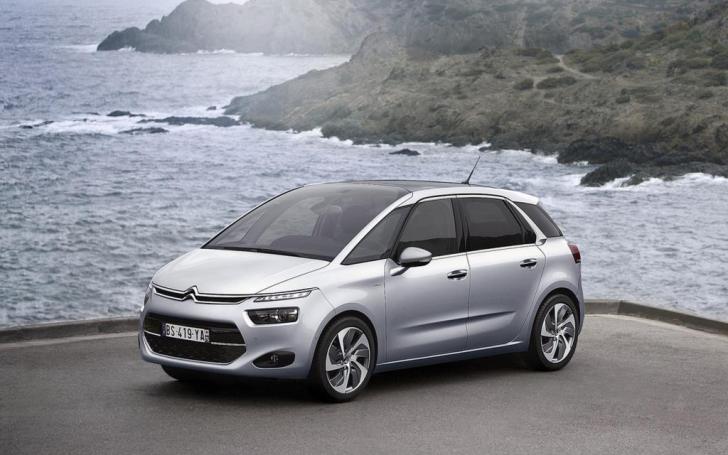 Citroen C4 Picasso/Gamintojo nuotrauka