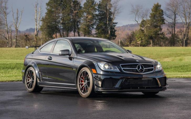 C63 AMG Black Series