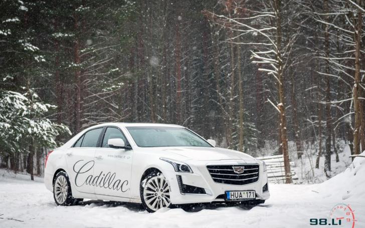 Cadillac CTS4/Vytauto Pilkausko nuotrauka