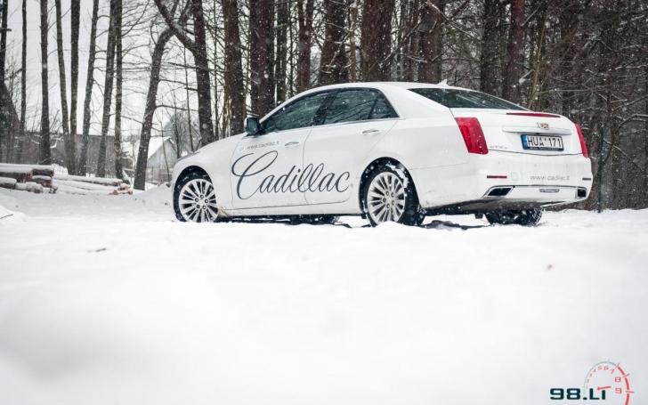 Cadillac CTS4/Vytauto Pilkausko nuotrauka