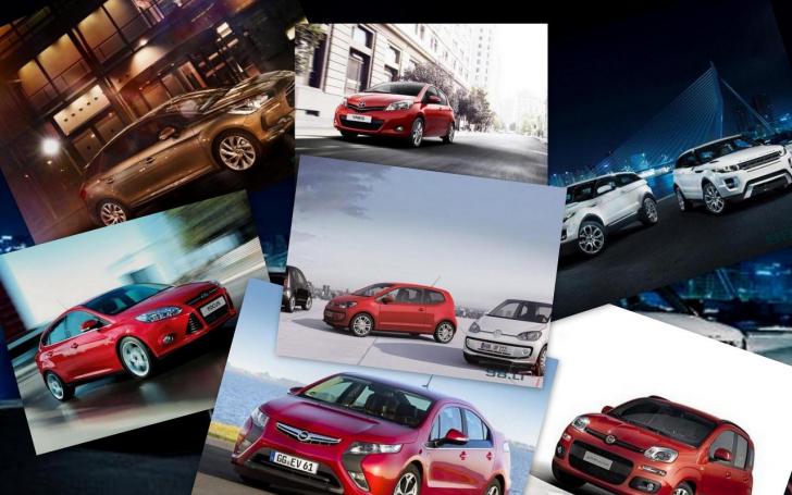 Europos metų automobilio rinkimai/Gamintojų nuotraukos