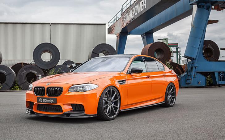 BMW M5 Carbonfiber Dynamics BMW M5 Carbonfiber Dynamics