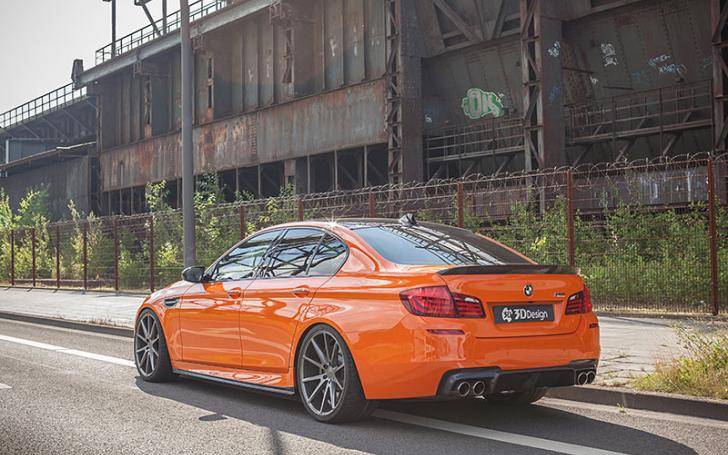BMW M5 Carbonfiber Dynamics