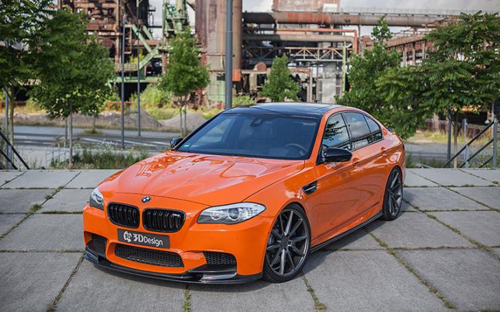 BMW M5 Carbonfiber Dynamics