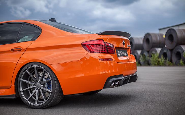 BMW M5 Carbonfiber Dynamics