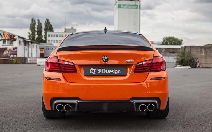 BMW M5 Carbonfiber Dynamics