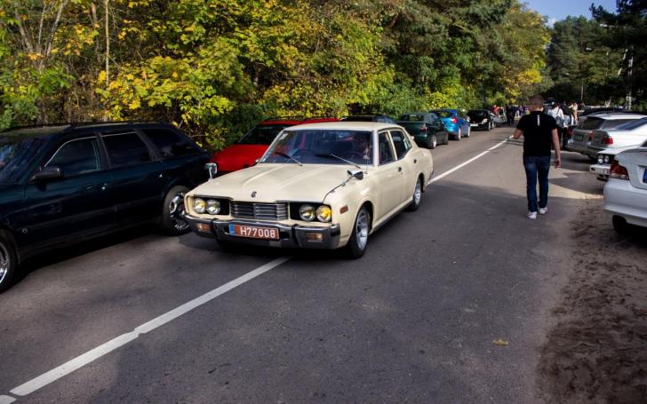 Cars, coffee BBQ season closing meet 2015/Organizatorių nuotrauka