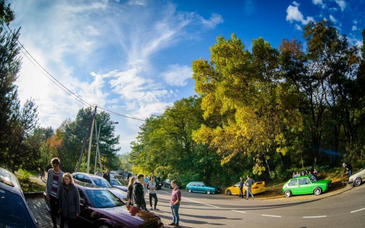 Cars, coffee BBQ season closing meet 2015/Organizatorių nuotrauka