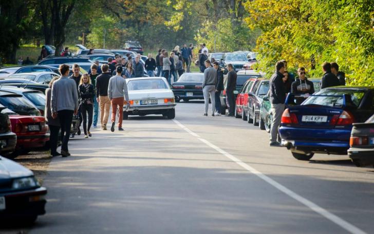 Cars, coffee BBQ season closing meet 2015/Organizatorių nuotrauka