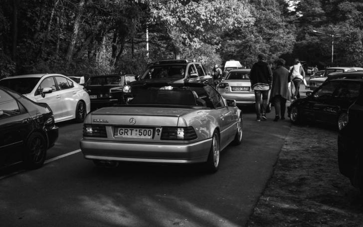 Cars, coffee BBQ season closing meet 2015/Organizatorių nuotrauka