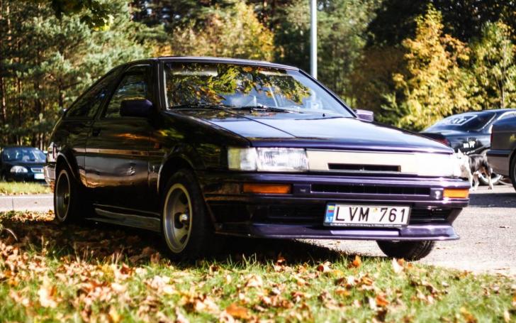 Cars, coffee BBQ season closing meet 2015/Organizatorių nuotrauka