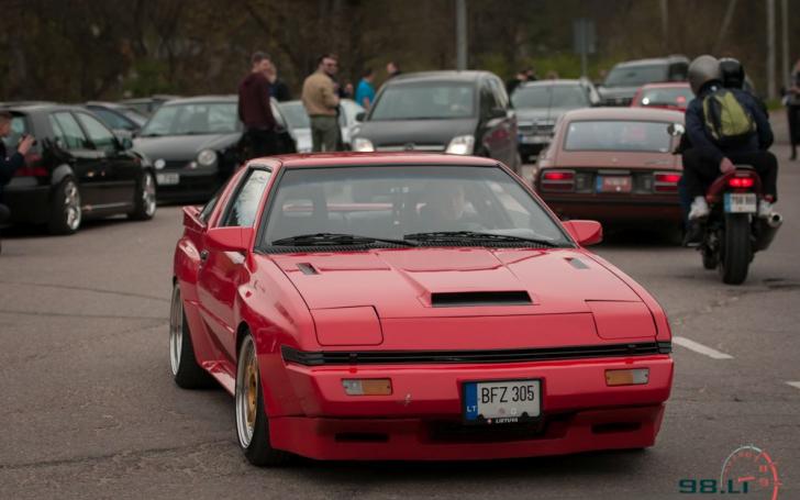 Cars, coffee & BBQ SO 2016/Vytauto Pilkausko nuotrauka