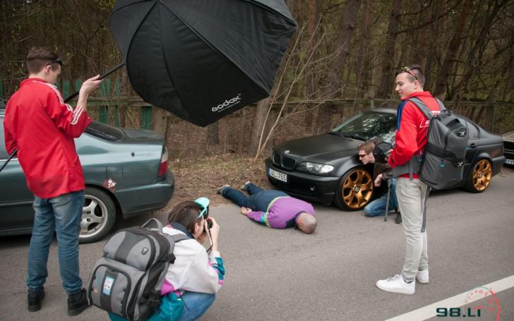 Cars, coffee & BBQ SO 2016/Vytauto Pilkausko nuotrauka