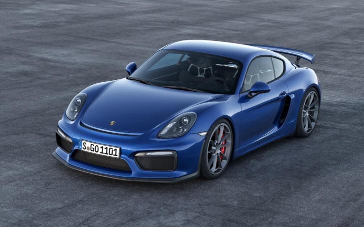 Porsche Cayman GT4/Gamintojo nuotrauka