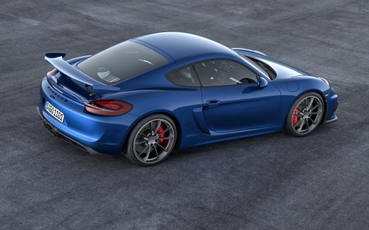 Porsche Cayman GT4/Gamintojo nuotrauka