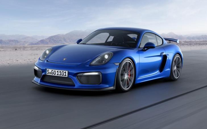 Porsche Cayman GT4/Gamintojo nuotrauka
