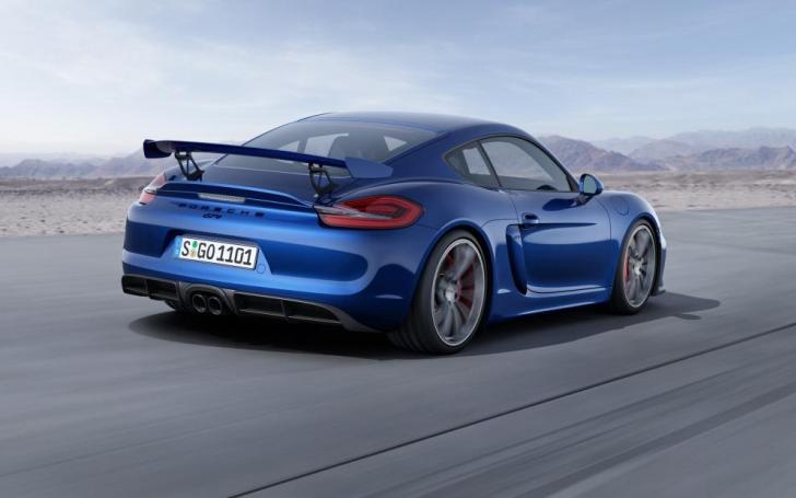 Porsche Cayman GT4/Gamintojo nuotrauka