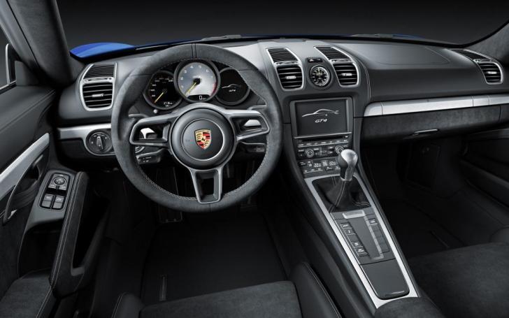 Porsche Cayman GT4/Gamintojo nuotrauka