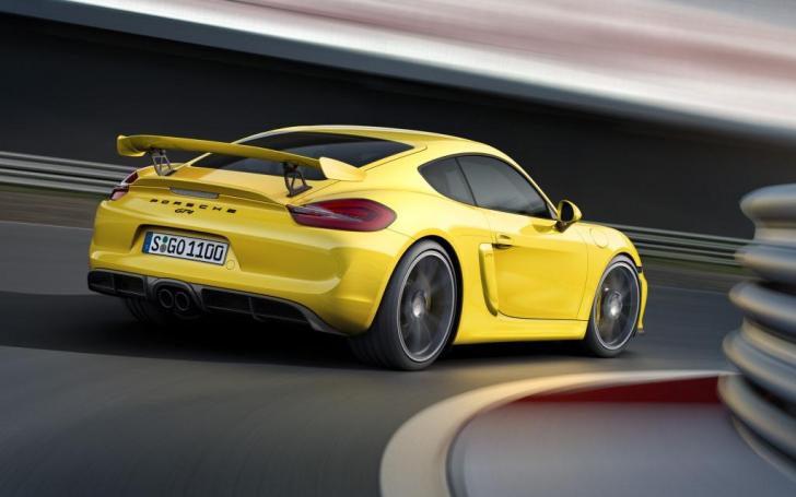 Porsche Cayman GT4/Gamintojo nuotrauka