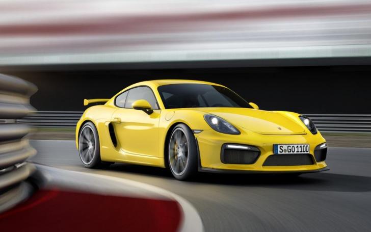 Porsche Cayman GT4/Gamintojo nuotrauka