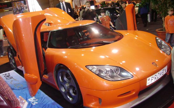 Koenigsegg CCR (2006 metų paroda)/ Asm. archyvo nuotr.