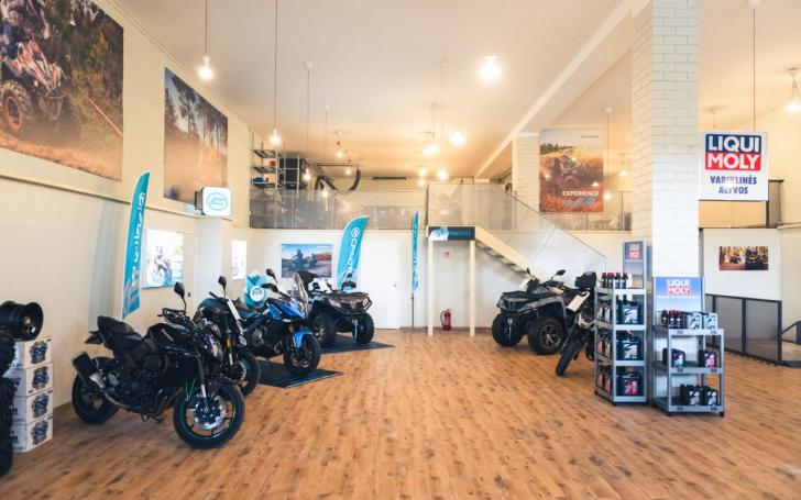 VM Moto salonas