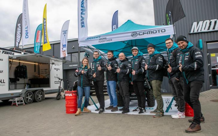 CFMOTO Racing Team