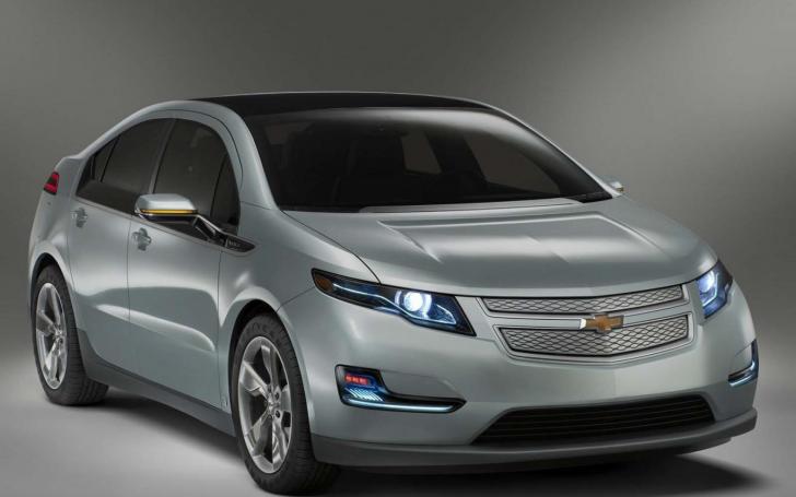 Chevrolet Volt/Gamintojo nuotrauka