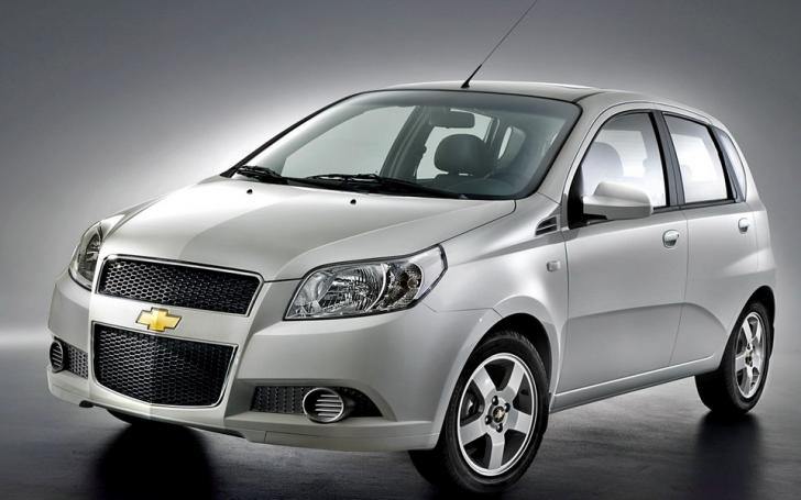 Chevrolet Aveo/Gamintojo nuotrauka