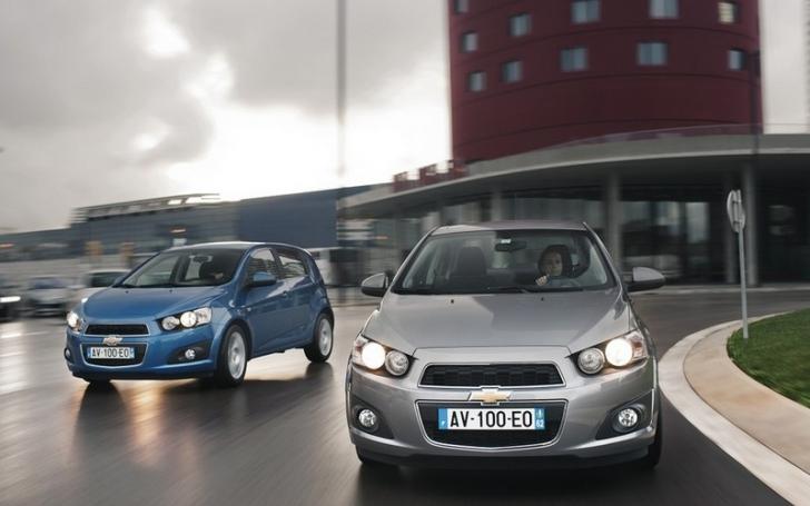 Chevrolet Aveo/Gamintojo nuotr,