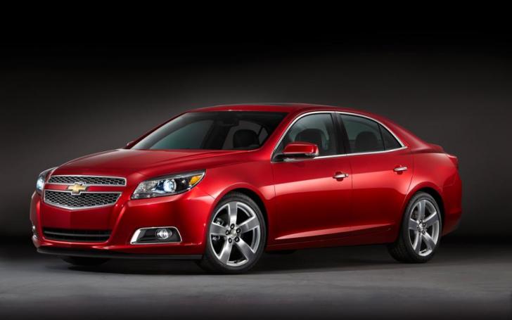 Chevrolet Malibu/Gamintojo nuotrauka