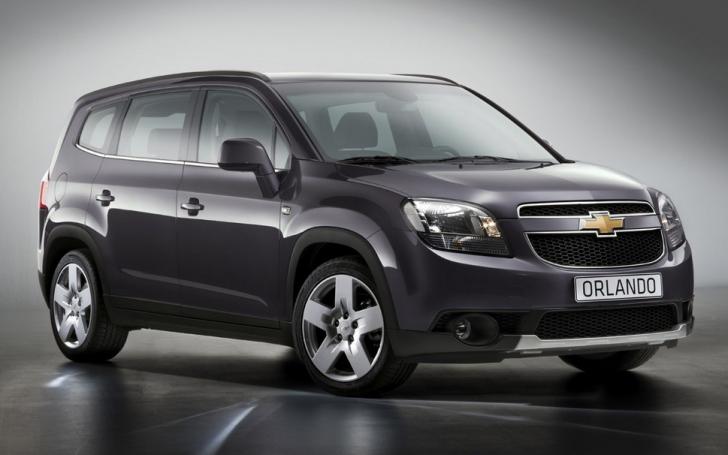 Chevrolet Orlando/Gamintojo nuotrauka