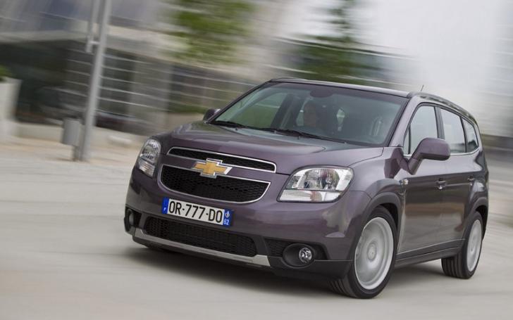 Chevrolet Orlando/Gamintojo nuotr,