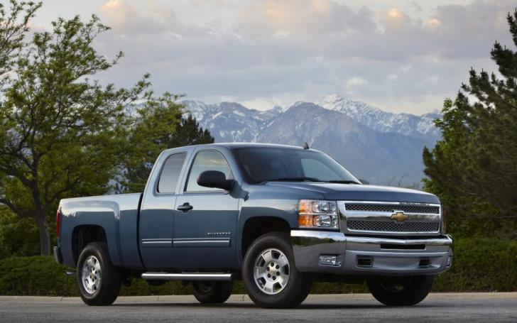 Chevrolet Silverado/Gamintojo nuotrauka