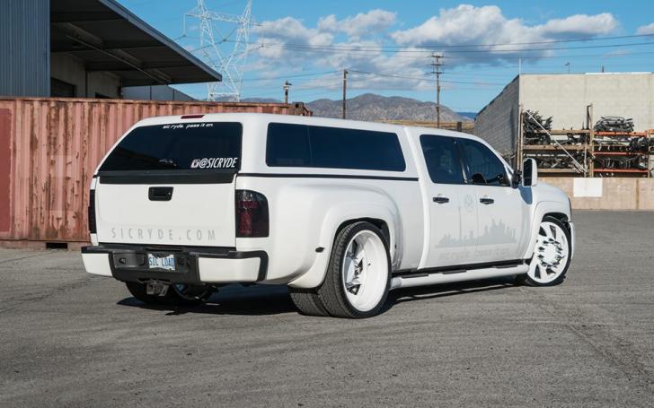 Chevrolet Silverado Sic Ryde/Gamintojo nuotrauka