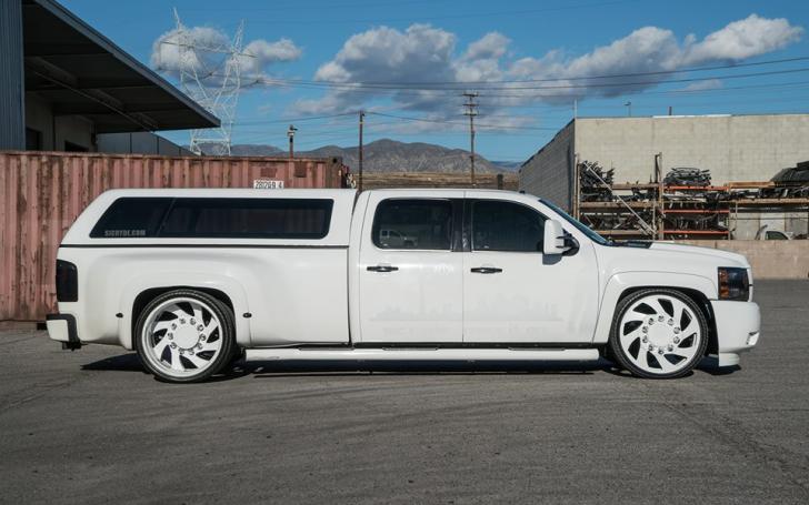 Chevrolet Silverado Sic Ryde/Gamintojo nuotrauka