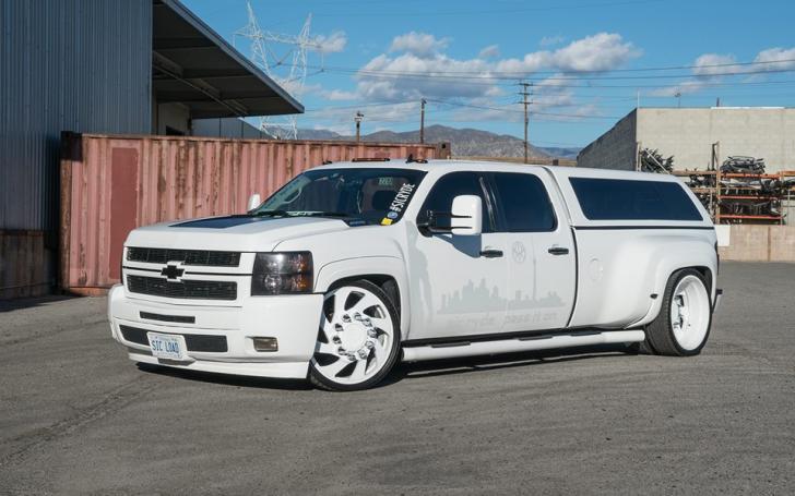 Chevrolet Silverado Sic Ryde/Gamintojo nuotrauka