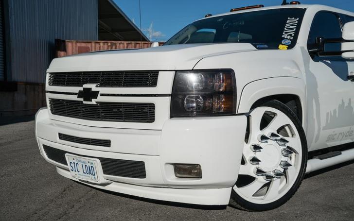 Chevrolet Silverado Sic Ryde/Gamintojo nuotrauka
