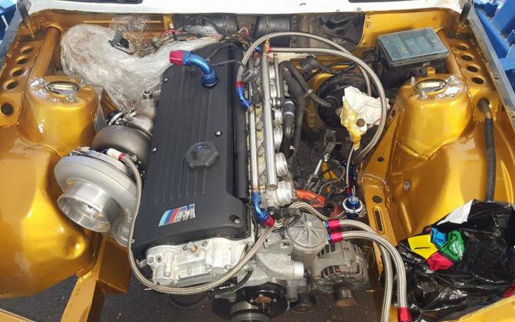 BMW M3 Turbo/Andriaus Lauciaus nuotrauka
