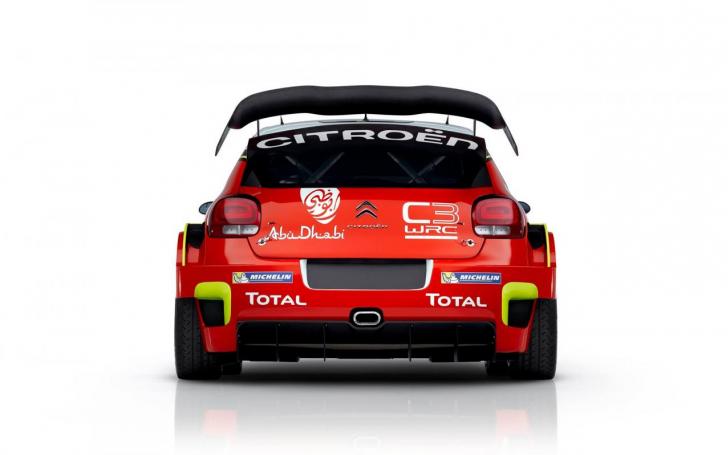 Citroen C3 WRC/Gamintojo nuotrauka