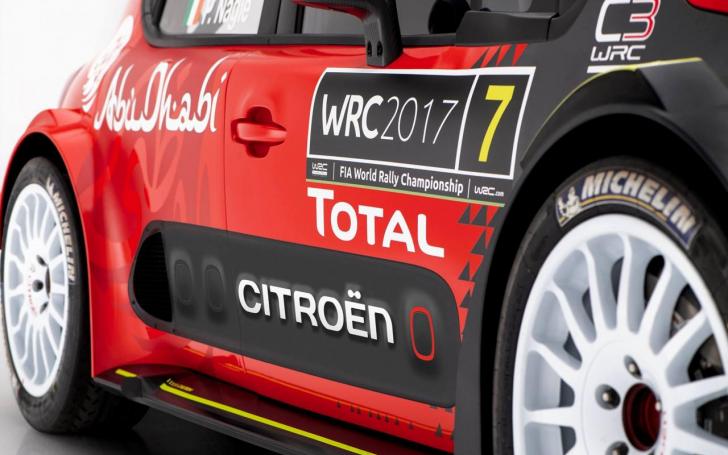 Citroen C3 WRC/Gamintojo nuotrauka
