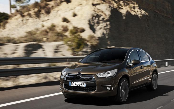 Citroen DS4/Gamintojo nuotr,
