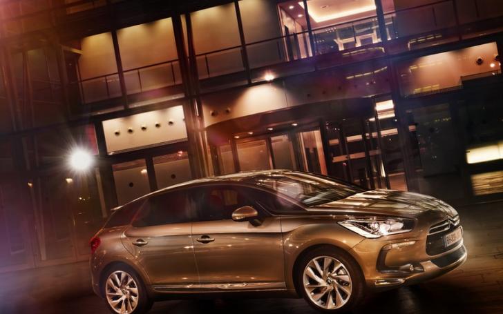 Citroen DS5/Gamintojo nuotr,