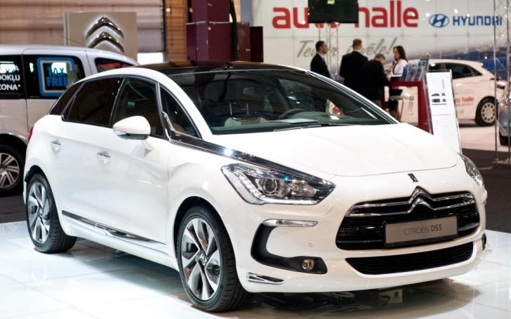 Citroen DS5/98.lt nuotrauka